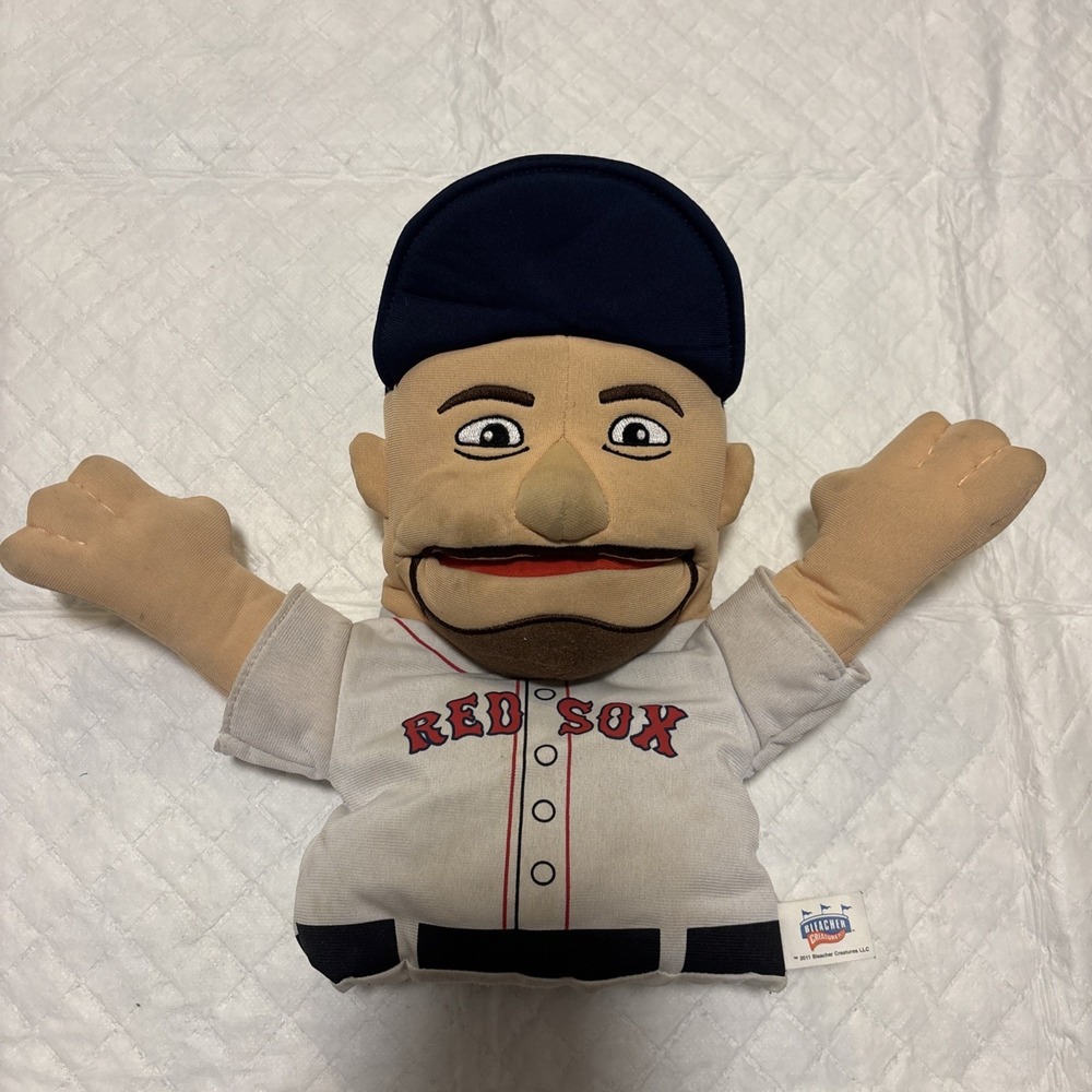 11" Plush Doll‎ Boston Red Sox  #20 Bleacher Creatures